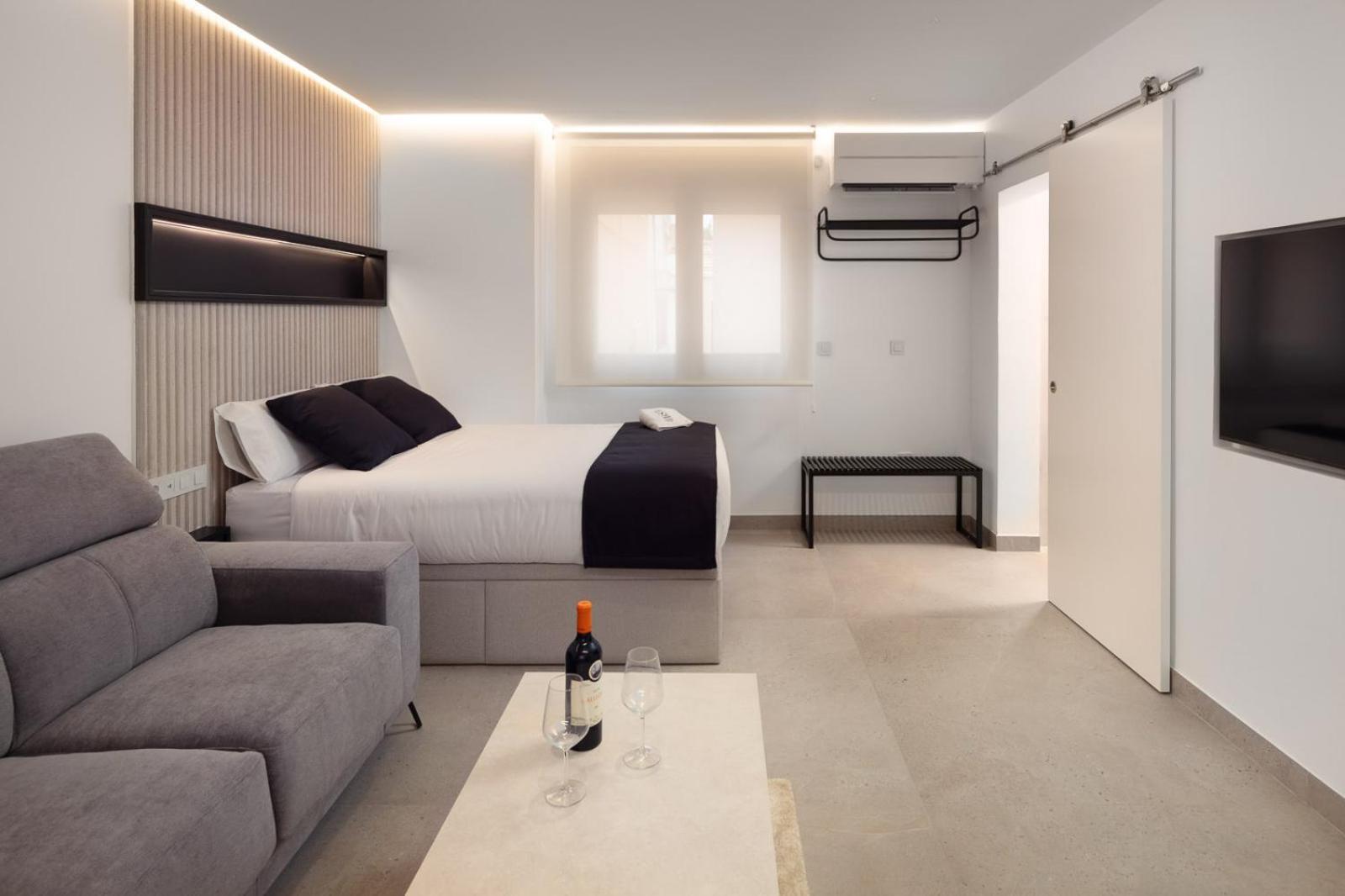 Biznaga Suites Málaga Exterior foto