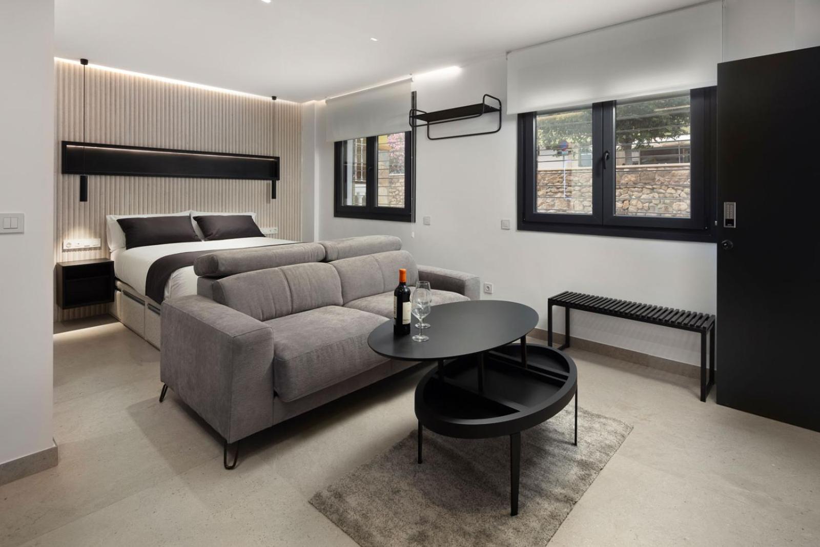 Biznaga Suites Málaga Exterior foto