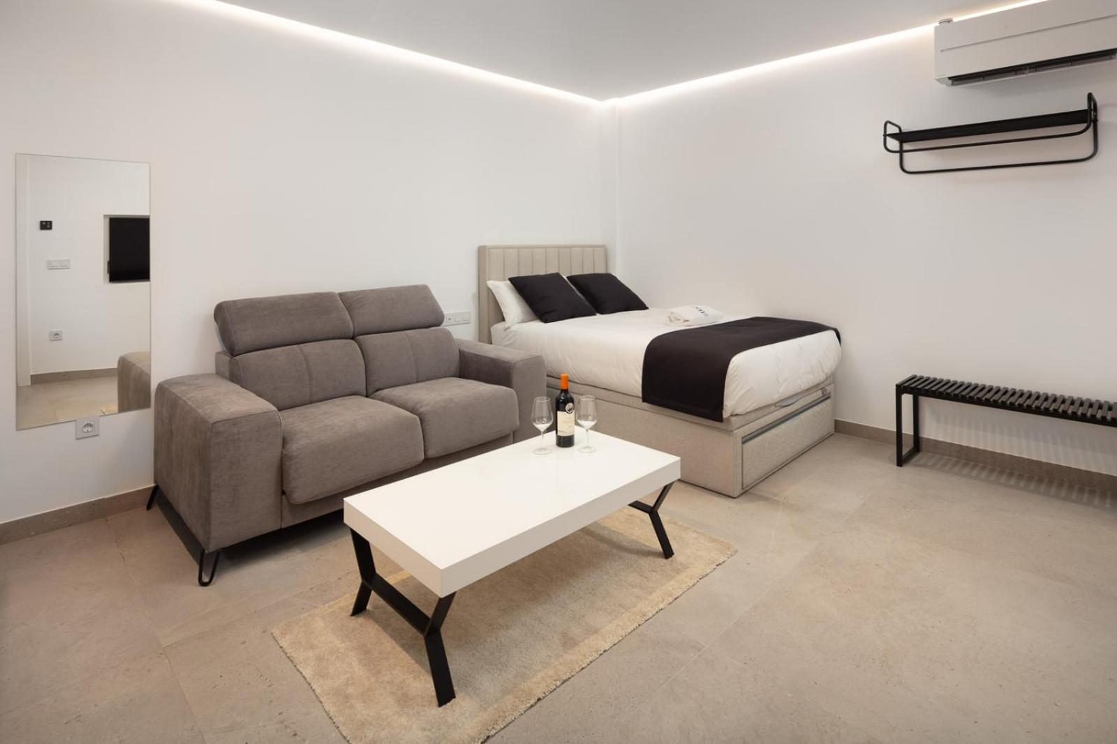 Biznaga Suites Málaga Exterior foto