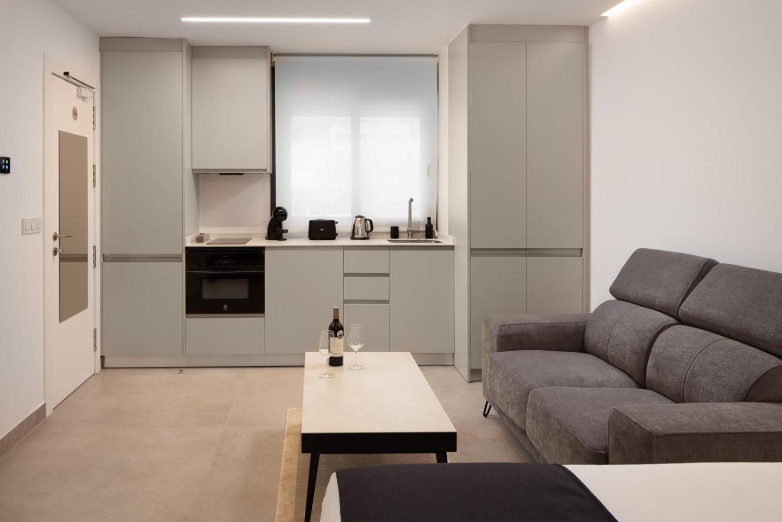 Biznaga Suites Málaga Zimmer foto